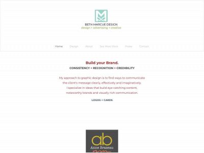 www.bethmarcue.com snapshot