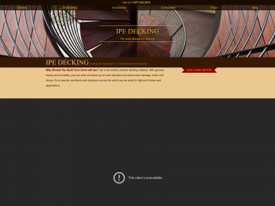 ipedecking.com snapshot