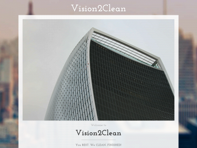 vision2clean.com snapshot