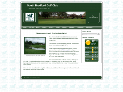 southbradfordgolfclub.co.uk snapshot