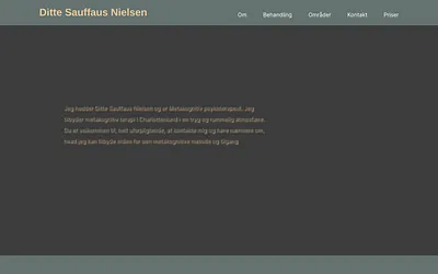 meta-psykoterapi.dk snapshot