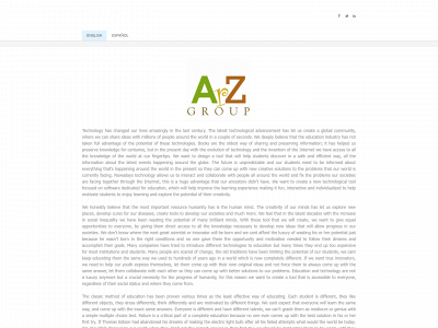 arzgroup.com snapshot
