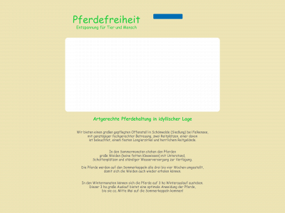 pferdepension-schoenwalde.de snapshot