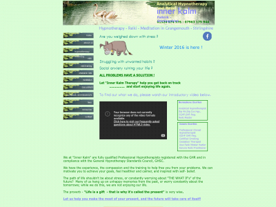 innerkalm.com snapshot