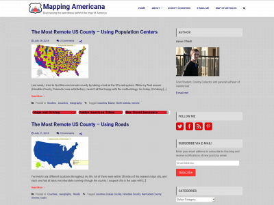 mapamericana.com snapshot