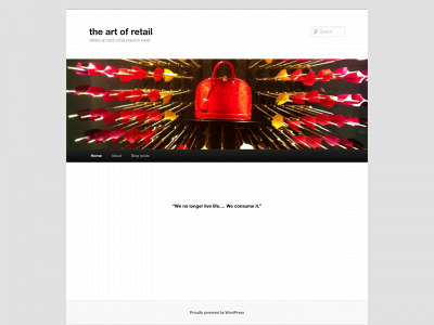 artofretail.net snapshot