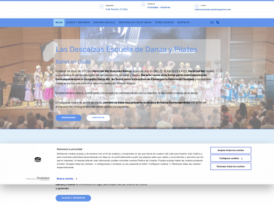 lasdescalzasdanzapilates.com snapshot