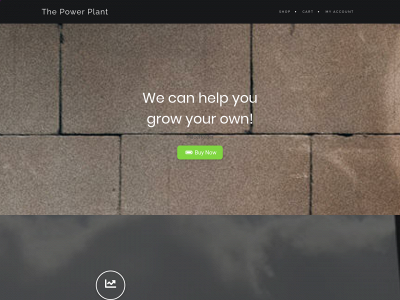 thepowerplant.tech snapshot