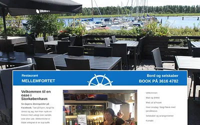 mellem-fortet.dk snapshot
