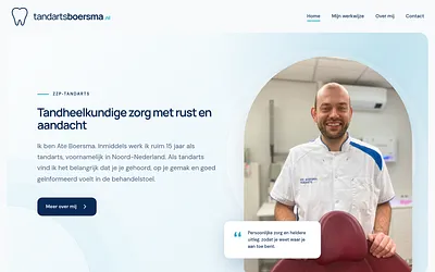 tandartsboersma.nl snapshot