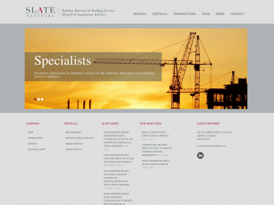 slatepartnersllc.com snapshot