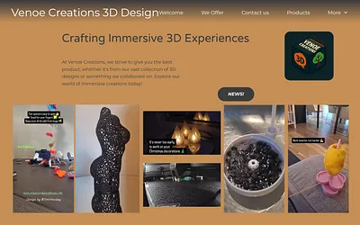venoe-creations.dk snapshot