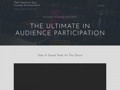 thathypnotistguy.com snapshot
