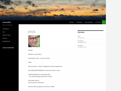 hanssonbild.se snapshot