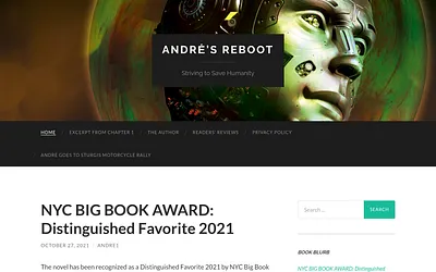 andretherobot.com snapshot