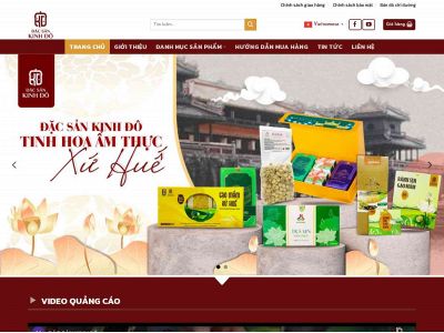 dacsankinhdo.com snapshot