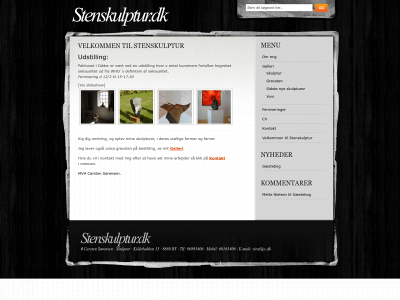 stenskulptur.dk snapshot