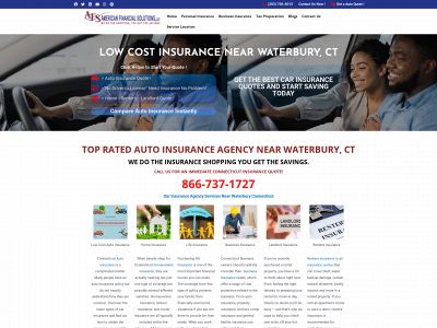 www.americanfinancialsolutions.net snapshot