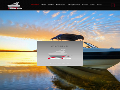 waterline-service.dk snapshot