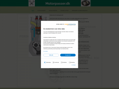 motorpasser.dk snapshot
