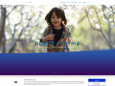 boostpharma.dk snapshot