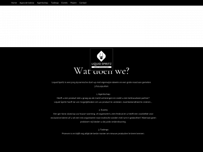 liquidspiritz.be snapshot