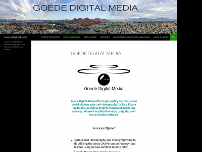 goedegraphics.com snapshot