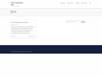 thefreeclassifieds.net snapshot