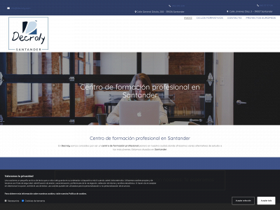 decroly.es snapshot
