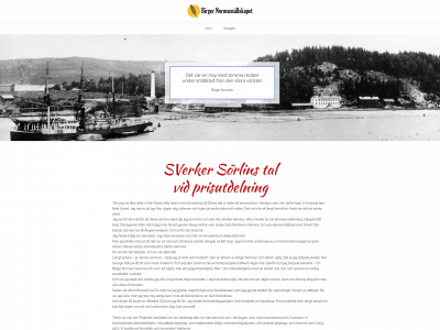 birgernorman.se snapshot