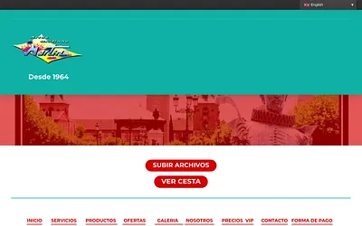 artesgraficasmartin.es snapshot