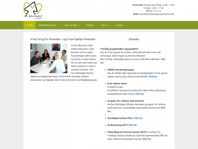 selvhjaelpsgrupperiaarhus.dk snapshot