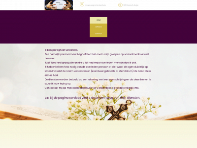 paragnostsinderella.be snapshot