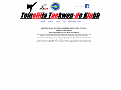 tomelilla-taekwondo.se snapshot