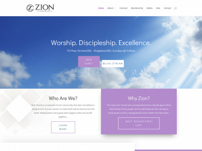 zionchurchms.org snapshot
