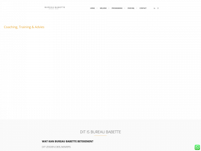 bureaubabette.nl snapshot