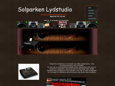 solparkenlydstudio.no snapshot