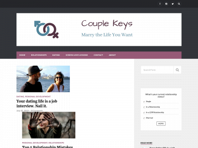 couplekeys.com snapshot