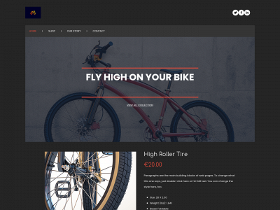 sussexbikes.com snapshot