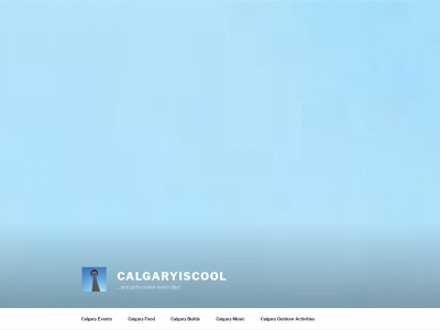 calgaryiscool.com snapshot