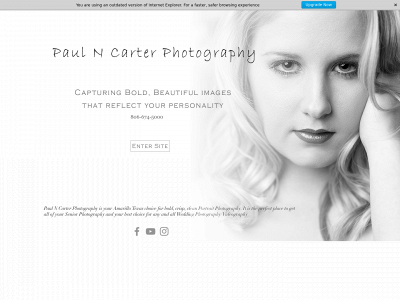 paulncarterphotography.com snapshot