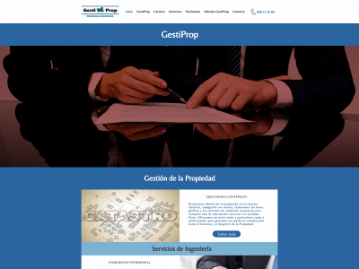 gestipropcatastro.com snapshot