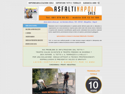 asfaltinapoli.info snapshot