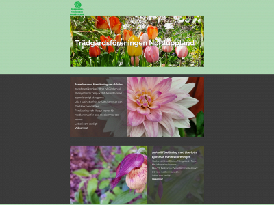 tradgardsforeningennorduppland.se snapshot