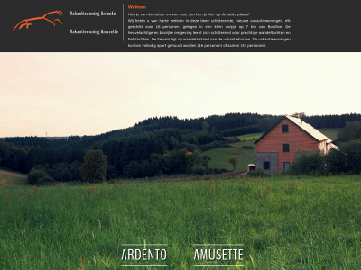 vakantiehuis-ardento.be snapshot