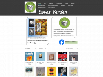 dovesverden.no snapshot