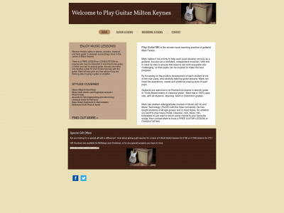 playguitarmk.co.uk snapshot