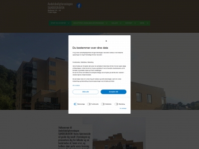 sandegraven.dk snapshot