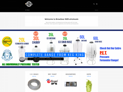brewgear.biz snapshot