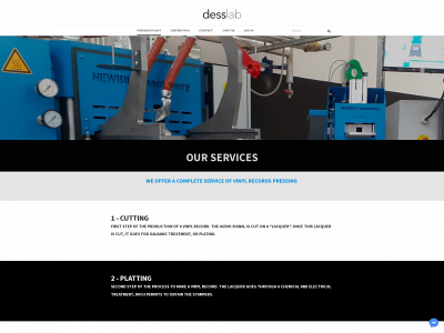 www.desslab.net snapshot